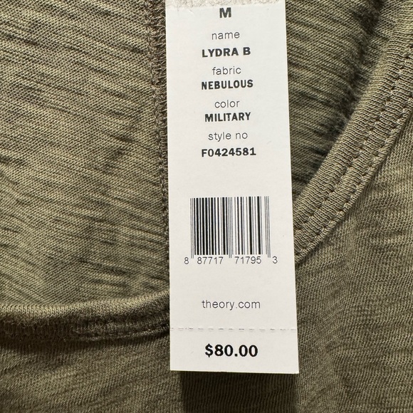 Theory tank top - Picture 2 of 5